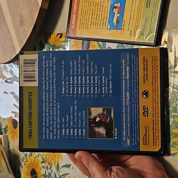 Classic Cartoon Dvds - Picture 4 of 8